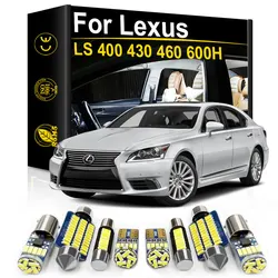 For Lexus LS460 LS460L LS600H LS430 LS400 LS500 2000 2007 2010 2012 2013 2015 2016 2017 Accessories LED Interior Light Canbus