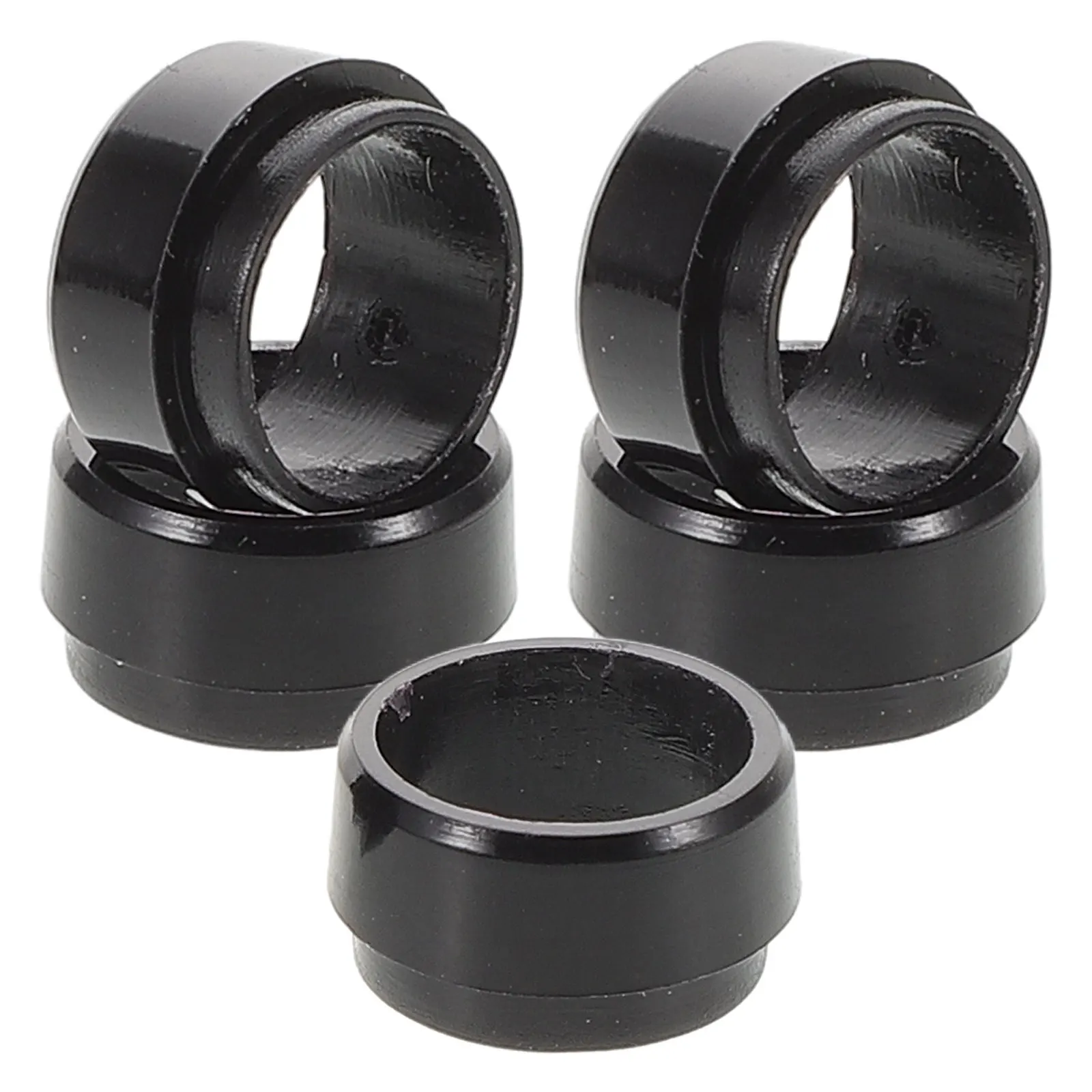 

5 шт. износостойких защитных наконечников для гольф-клюшек, легко устанавливаемые, для клюшек типа Mallet Putter, аксессуары для гольфа