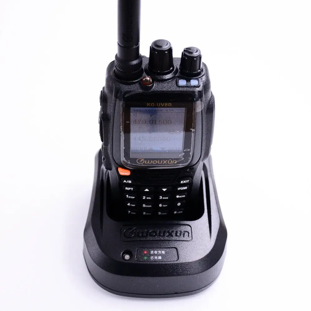 

WOUXUN KG-8D plus Two Way Radio 144-148MHz 430-440Mhz Cross-Band Duplex Repeater DTMF Waterproof VOX Amateur Wireless Interphone