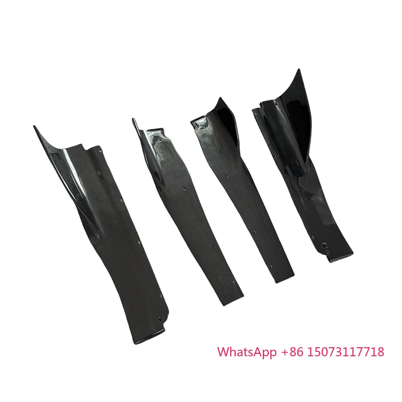 

720S Side Skirts Ryt Style Carbon Fiber Side Skirts Rock Panel for 720S 2017-19