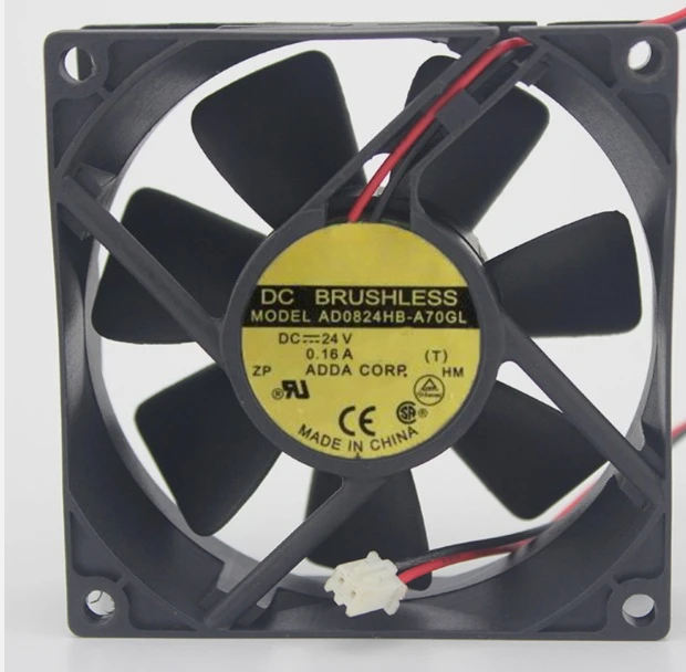 

Brand new AD0824HB-A70GL 8025 24V 8cm cooling fan Fast delivery