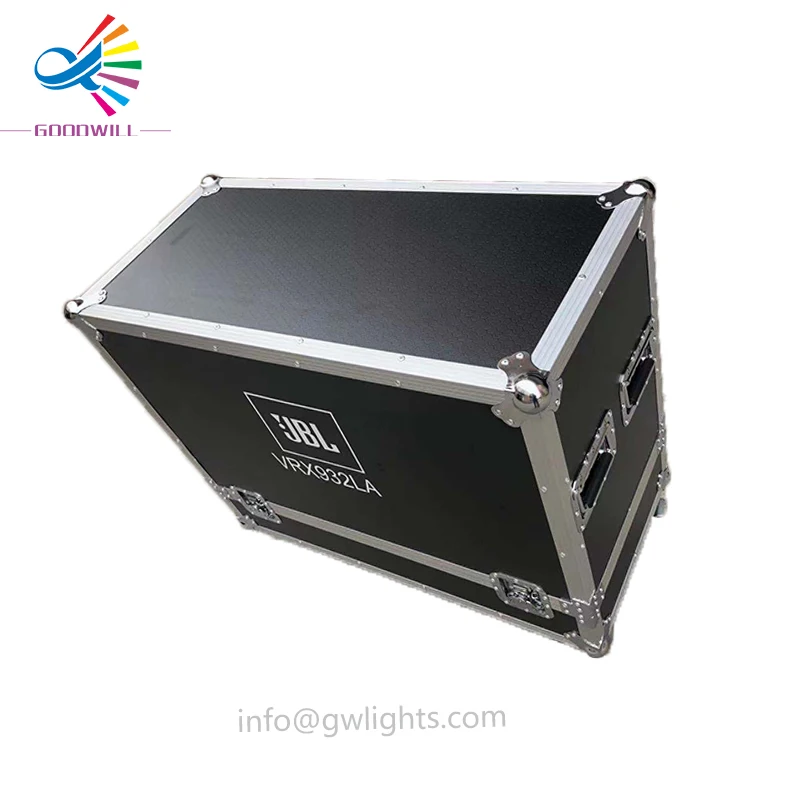 Goodwill-Personalize Flight Case para alto-falante, VRX932LA, com rodas