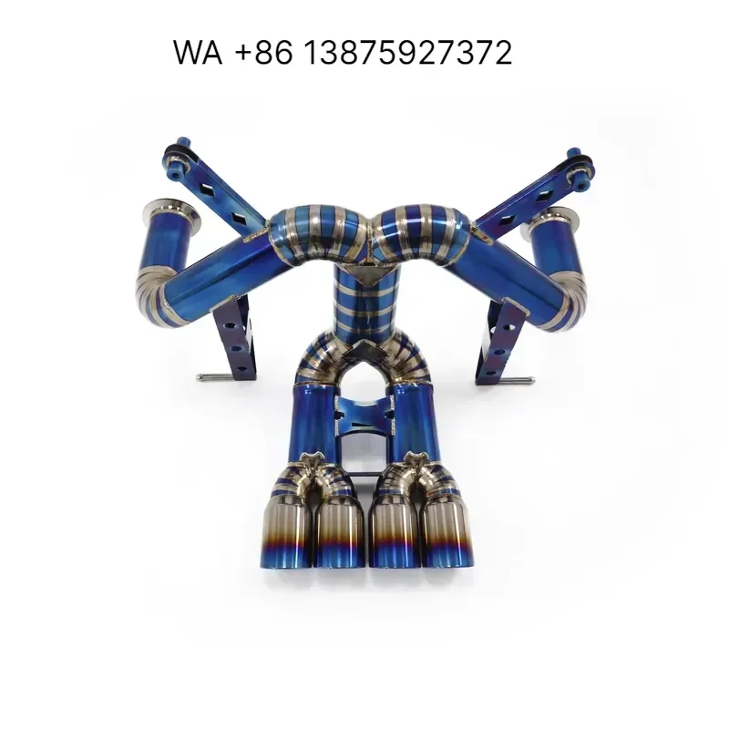 Wmwmnu for ING Popular Titanium Alloy Car Exhaust System Catback for Aventador LP700 with High Quality Auto