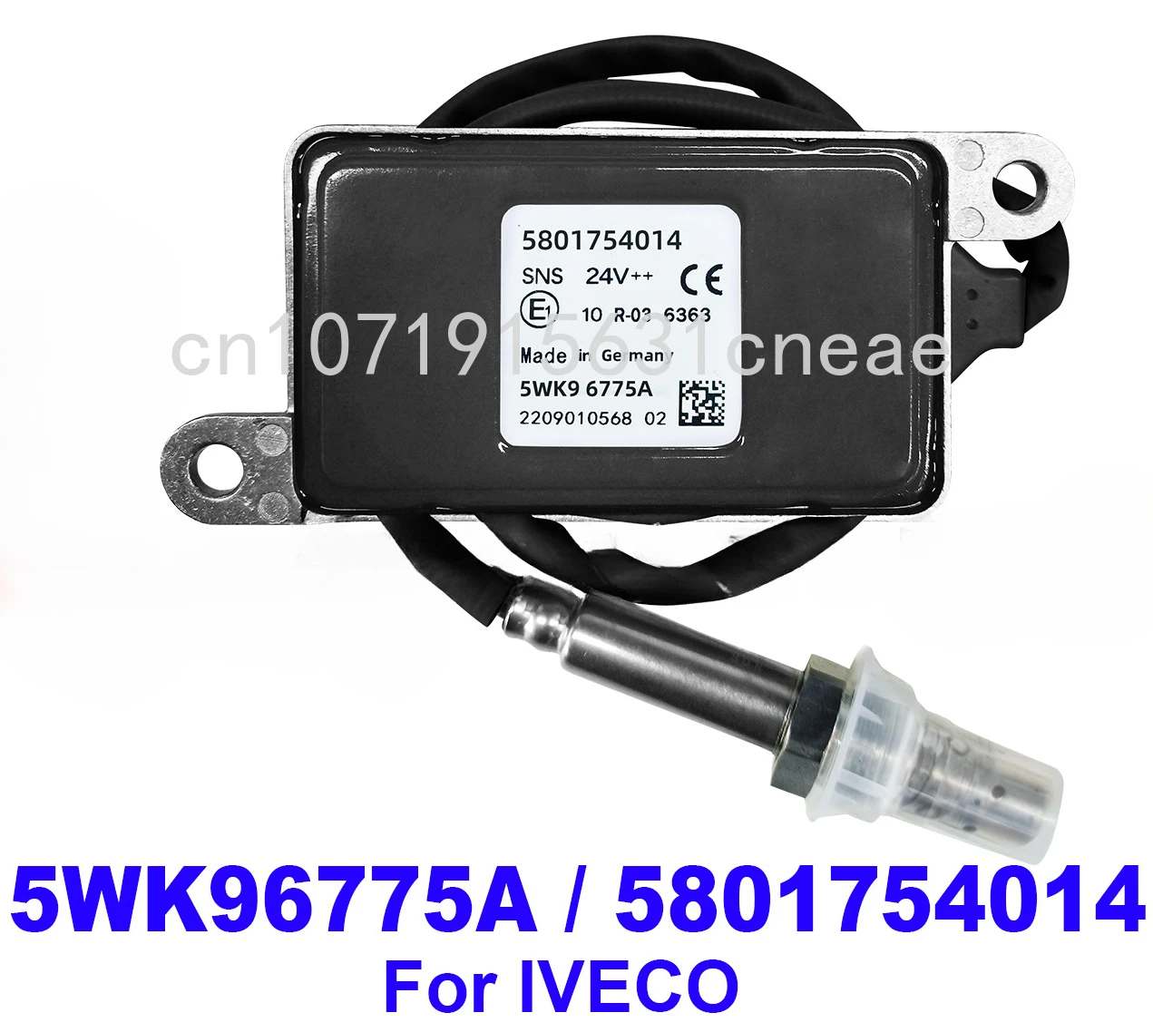 5801754014 5WK9 6775A 5WK96775A Original NEW Nitrogen Oxygen NOx Sensor For IVECO Truck 24V