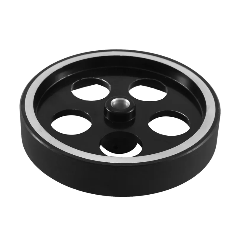 

ABRS-2Pcs 300Mmx8mmx18mm Industrial Aluminum Rubber Measuring Encoder Meter Wheel For Industrial Encoder Encoder