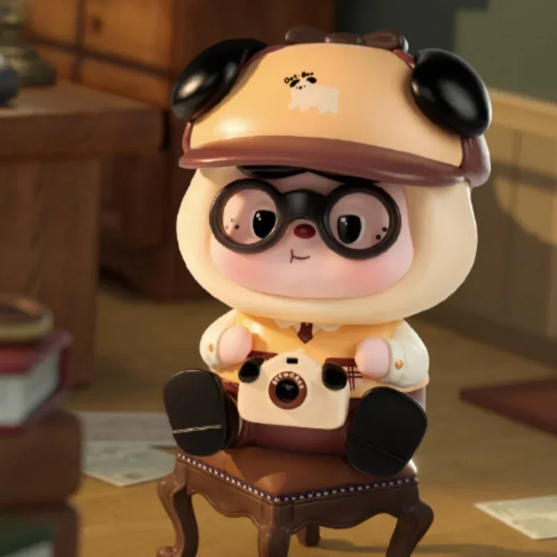 

Heyone Full Time Commemorative Album Series Blind Box Toys Doll Cute Anime Action Figure Ornaments Figurines Dolls Desktop Home