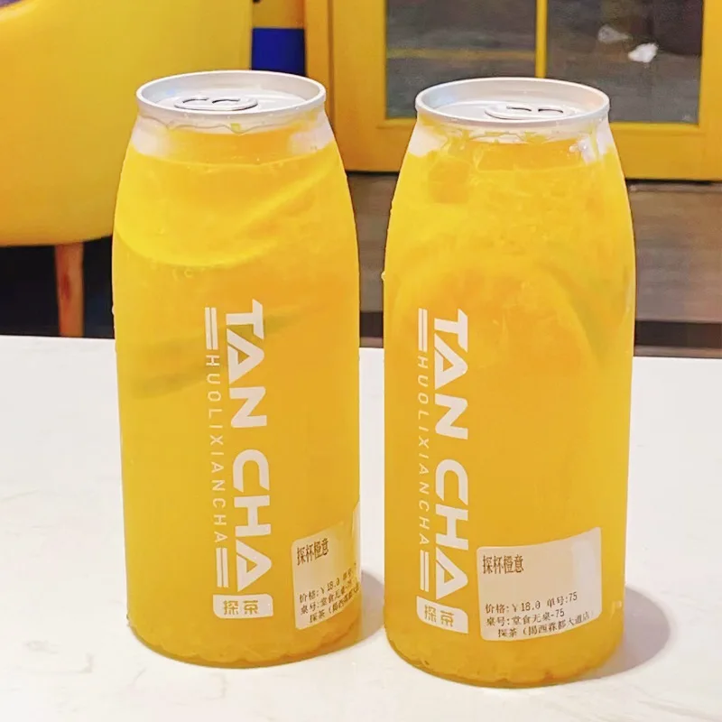 PET plastic cold drink bottles come in various models