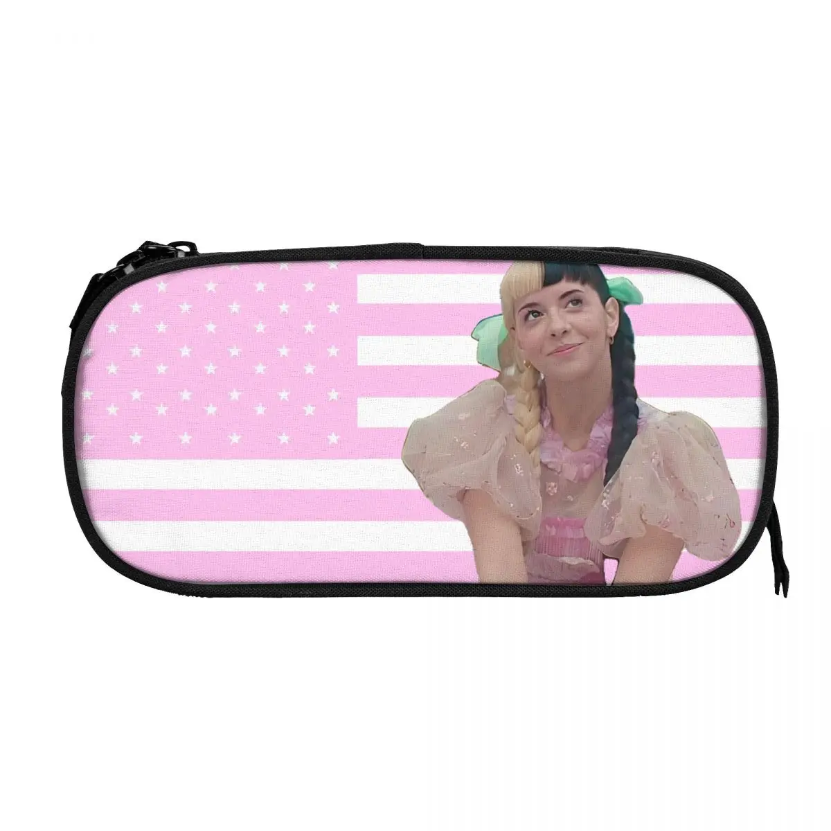 Melanie Martinez Music Pencil Case Classic Pen Box Bags for Student Big Capacity Students School Gift Pencilcases