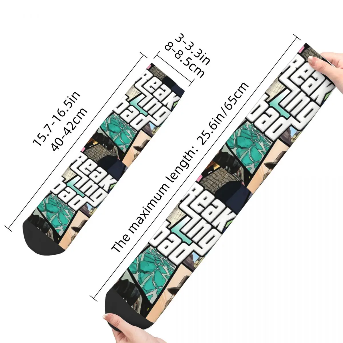 Мультяшные Носки с рисунком из GTA