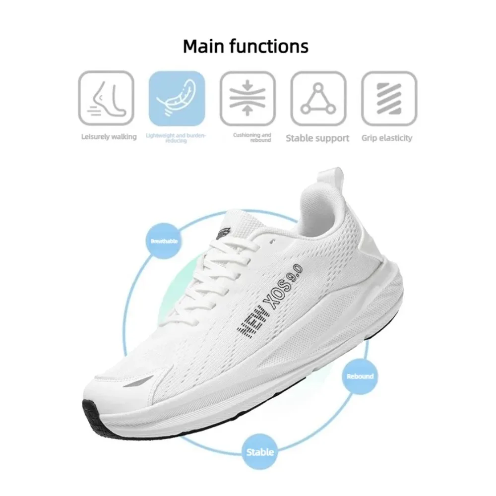 

Мужские кроссовки для бега Marathon Sports: дышащие, легкие, удобные, нескользящие, для активного отдыха и повседневной носки