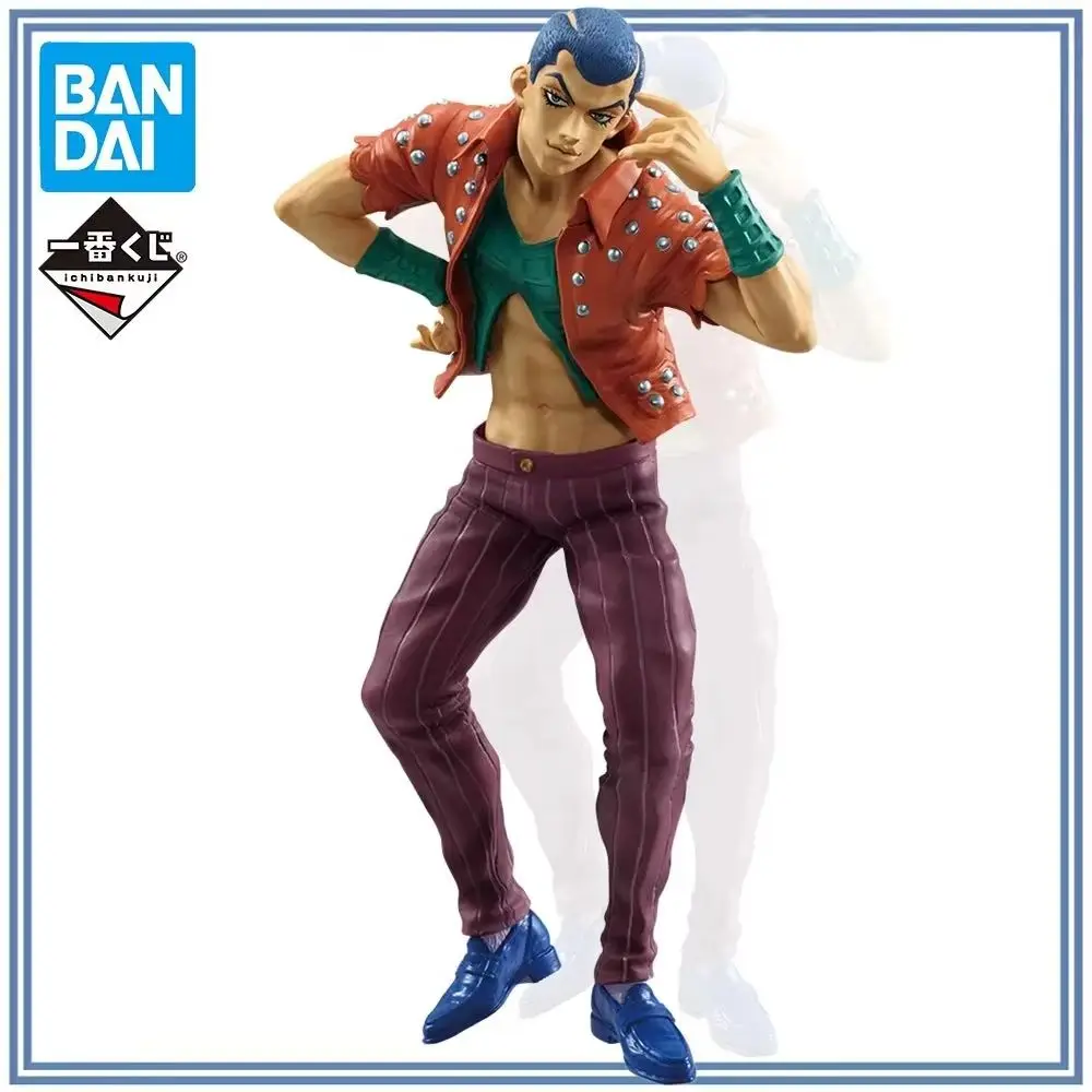 

100%Original in Stock Bandai Spirits Ichiban Kuji Masterlise Ojo No Kimyou Na Bouken Ougon No Kaze Formaggio Anime Figure Toy