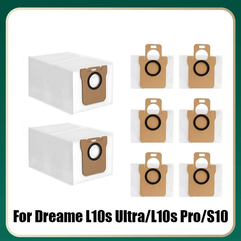 Dust Bag For Dreame L20/L30/L10s Ultra/S10 Pro/S10 XIAOMl Mijia B101CN X10/X10+ Parts Replacement Accessories Parts Dust Bags