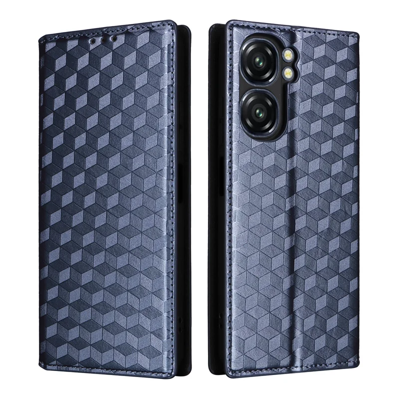 For Oukitel C58 Pro Case stereoscopic lines Premium Leather Wallet Leather Flip Case For Oukitel C58 C 58 Phone Case