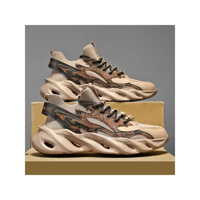 

2026 мужские кроссовки с сеткой, дышащие, на плоской амортизирующие, мягкие и удобные кроссовки, уличные кроссовки для спортзала, модные повседневные кроссовки для мужчин