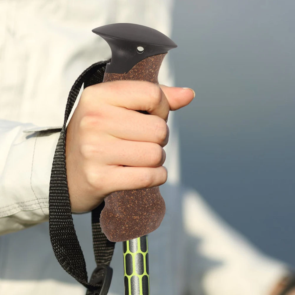 

3Pcs Hiking Pole Handle Grip Replacement for Trekking Ski Poles Anti-Skid Ergonomic Design Easy Install Use