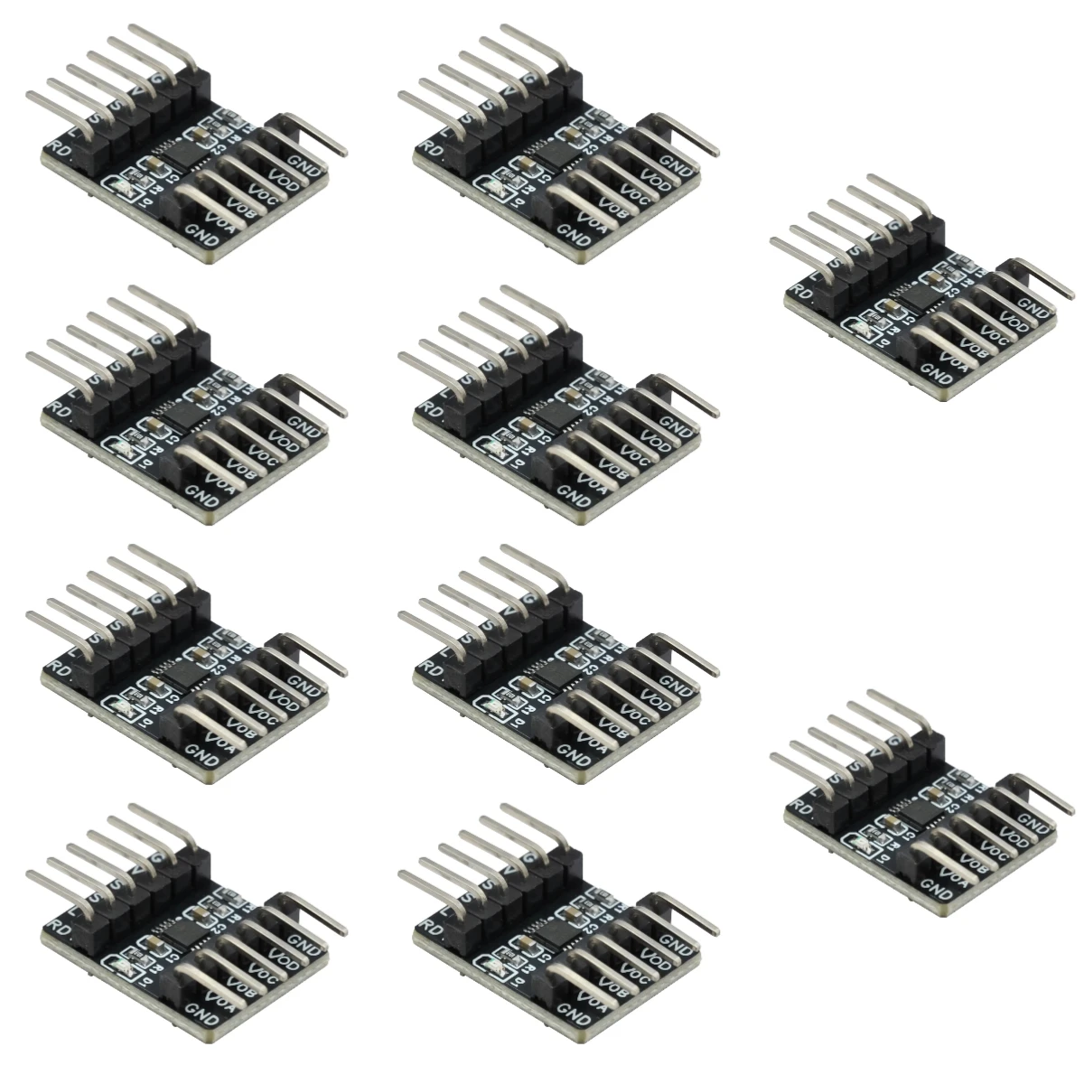 MCP4728 module Digital to Analog conversion module 12-bit 12bit DAC 4-channel digital to analog DAC output