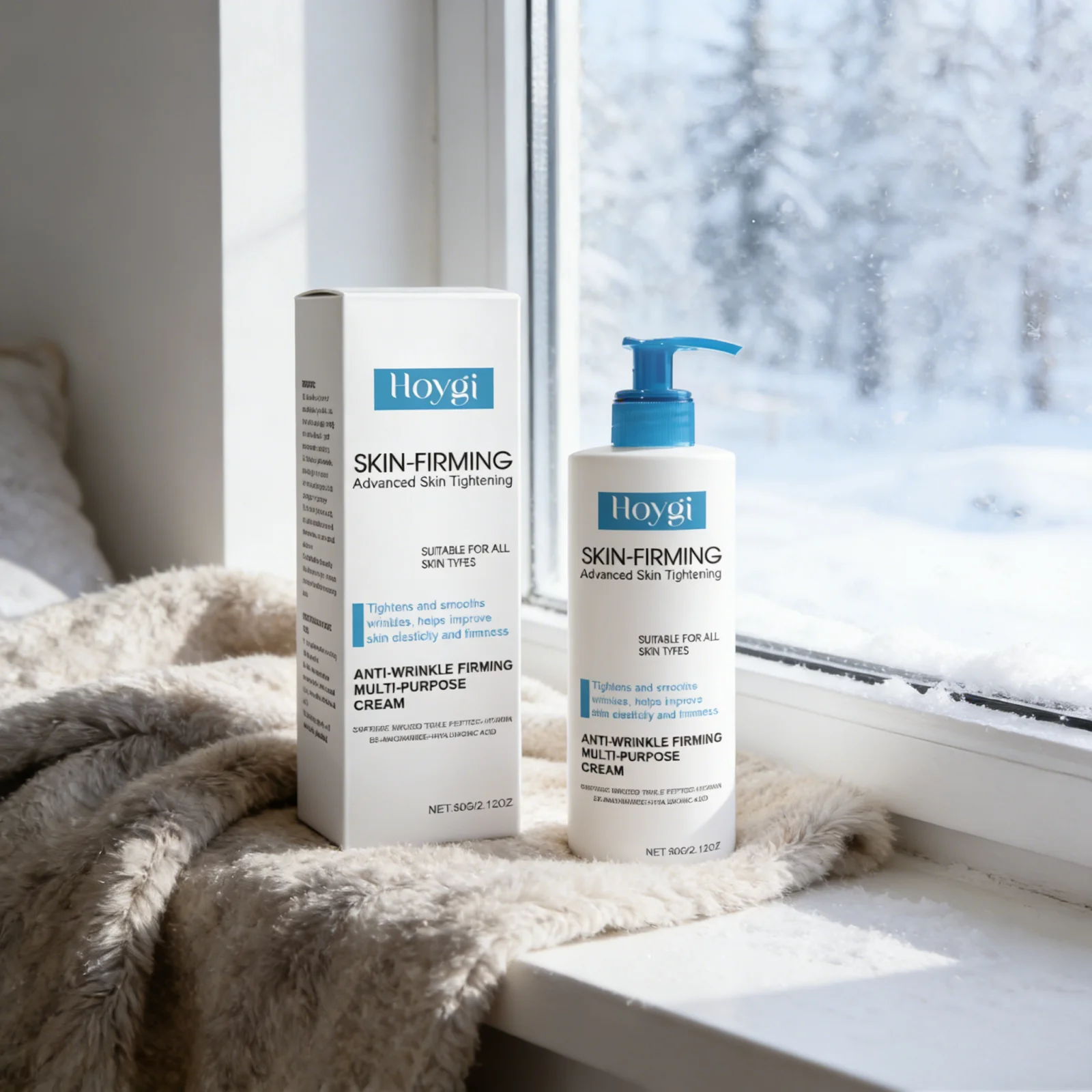 

Крем Hoygi против морщин с пантенолом, увлажняющий, укрепляющий кожу, для ухода за лицом, многофункциональный, с никотинамидом, для сияния кожи тела