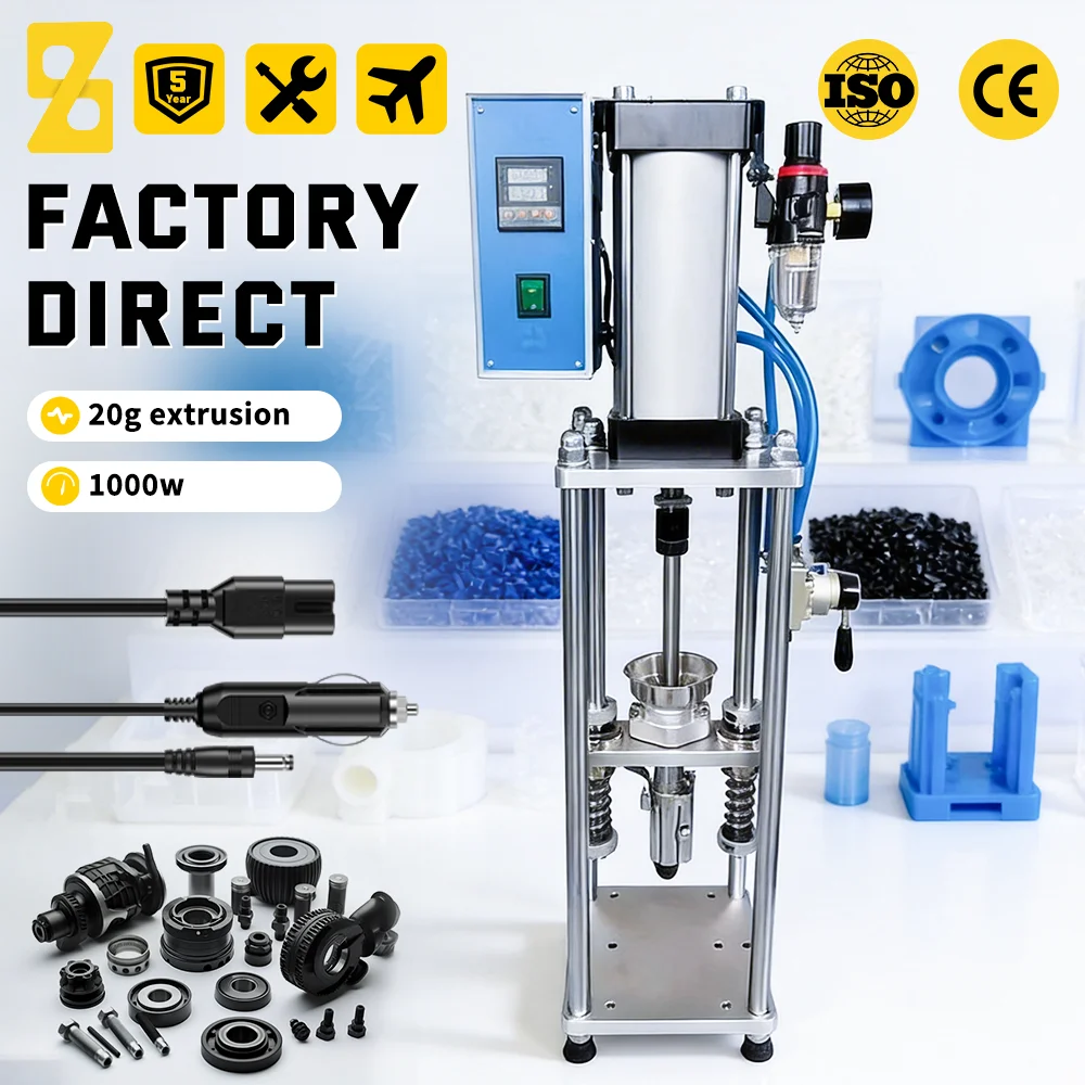 20g Plastic Small Molding Machine 350 Celsius Semi-automatic Molding Machine for ABS PP PC