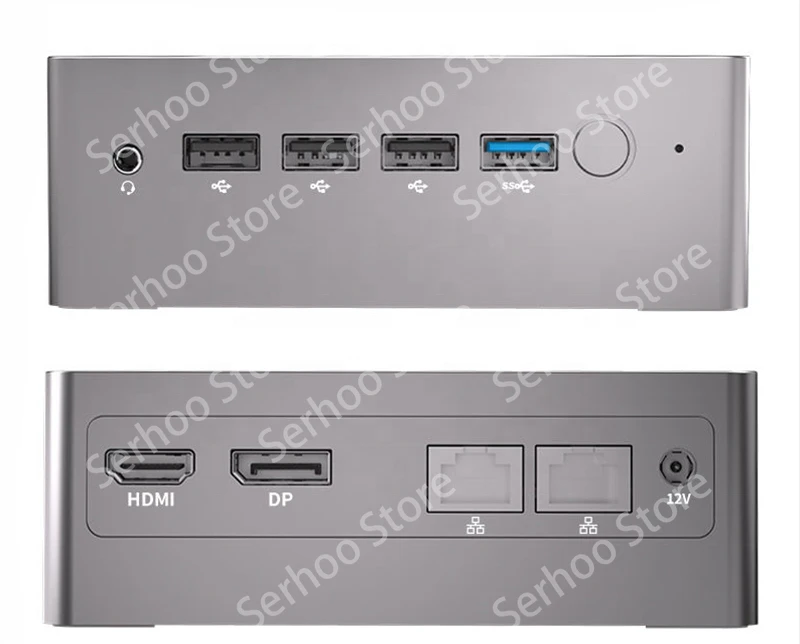 YCT High Performance Gaming Computer Intel NUC N95 N100 Kit with 12th Generation Intel Core Processors Mini Pc Support Win10/11