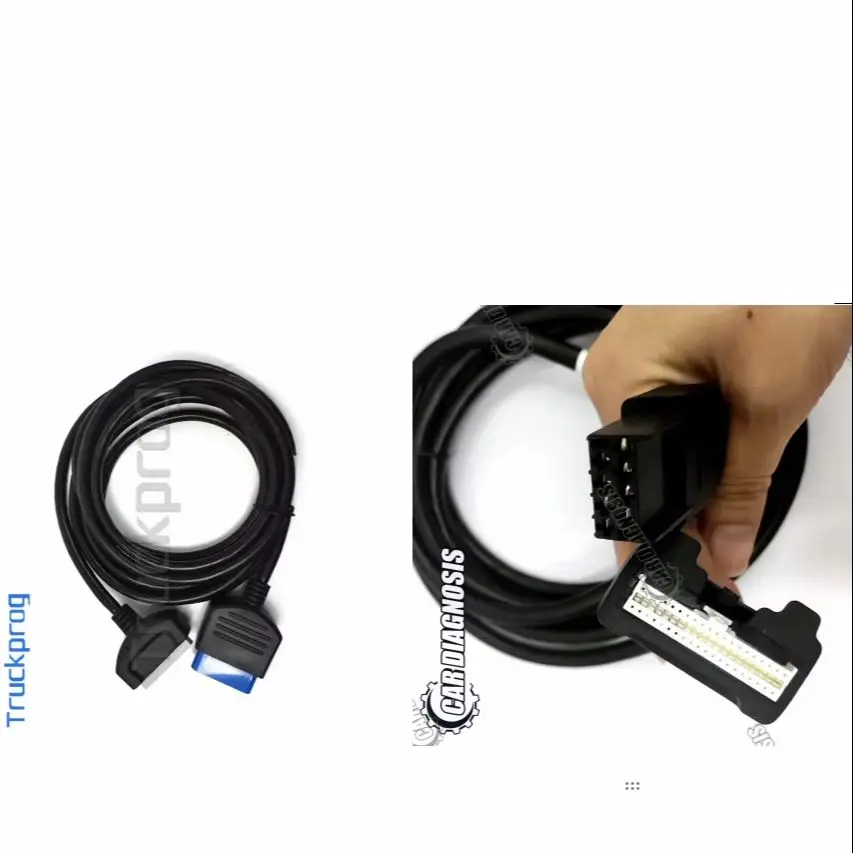 

8 Pin Cable 88890027+OBD2 16pin 88890026 Cable for Vcads Interface 88890020/88890180 Truck Excavator Diagnostic tool cable