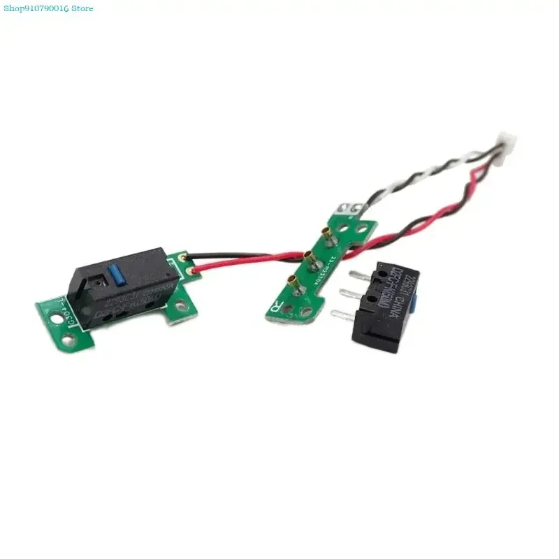1Set Mouse Repair Part Mouse Micro Switches Left Right Button Board Flexible Cable for G304 G305 Mouse