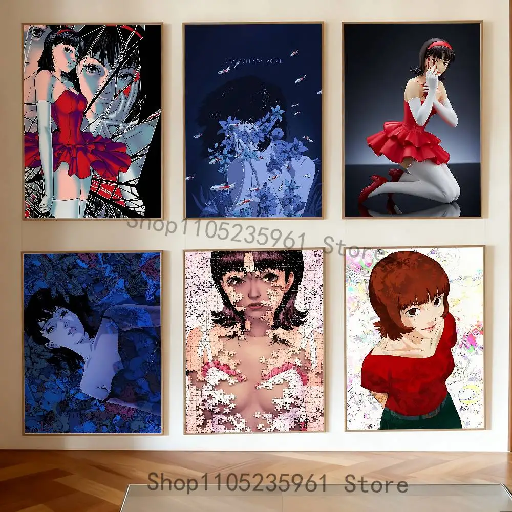 

P-Perfect B-Blue Anime Wall Art Canvas Painting Poster For Living Room Home Decor Decoration Picture