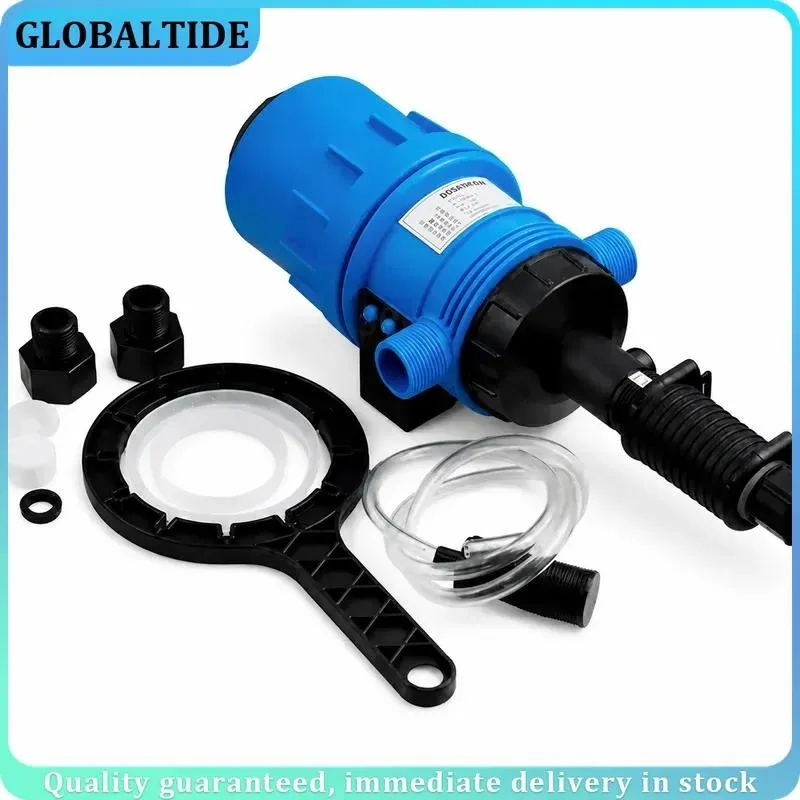 Water Powered Dosing Pump Chemical Injector Proportioning Dispenser Liquid Mixer for Livestock High Density Mixing Device