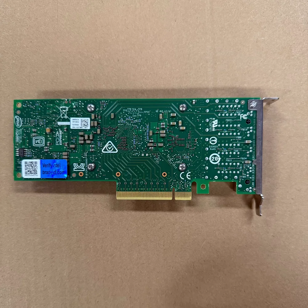 X710-T4L Gigabit Quad Ethernet Network Card X710T4BLK X710T4L Compatible with 25G