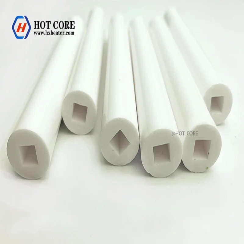 Hot core insulating ceramics