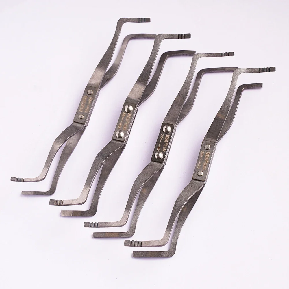 4pcs / set Auto Locksmith Y Tension Wrenches Tools for Car Adjustable Tool