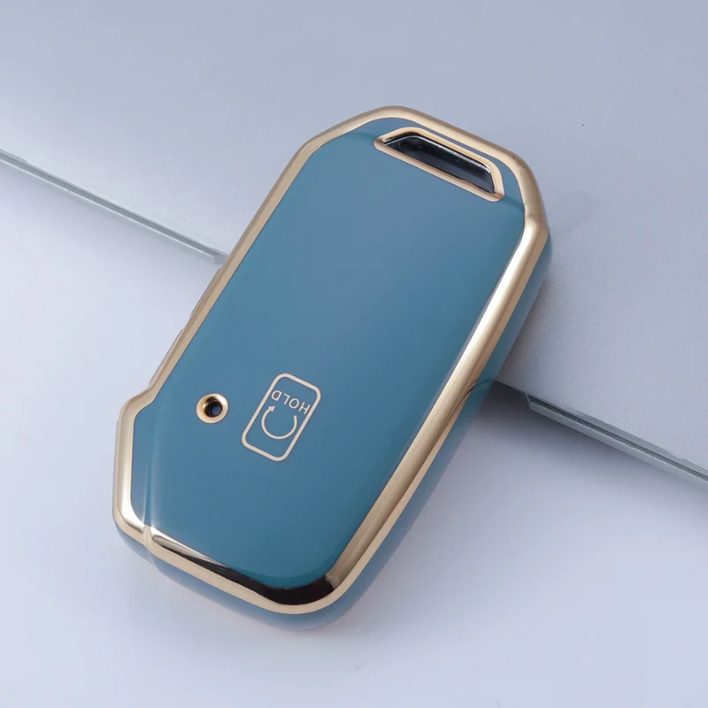 3 4 5 Buttons TPU Car Key Case Cover for Kia Sportage 2023 Ray Sorento Soul Telluride Cerato 2020 K5 K8 2022 Shell Fob Holder