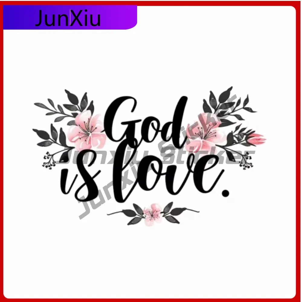

Inspirational Decals for Christians, Cute Car Laptop Window Bumper Waterproof Vinyl Decal Sticker Funny Trendy Funny Trendy