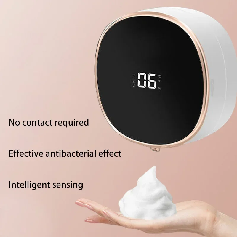 Intelligent automatic induction soap dispenser wall mounted foam mobile phone washing machine automatic soap dispenser