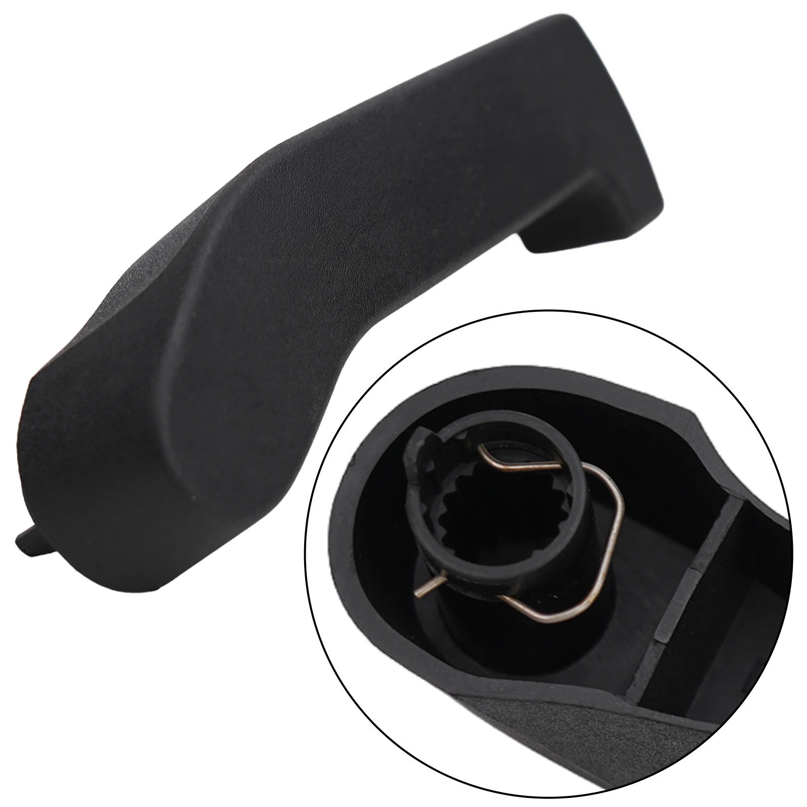 Door Handles Inner Handle Plastic Right Sliding Door Truck Black Car For NV400 For Opel For Renault Master III/MK3