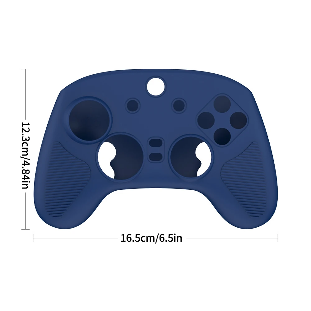 Schutzhülle Shell Geeignet für Razer Wolverine V3 Pro Gaming Controller Silikon Schutzhülle Anti Drop Staubdicht