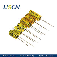 10PCS 100V Audio Capacitor Non Polarity Frequency Divider Crossover Polypropylene 1UF 1.5UF 2.2UF 3.3UF 4.7UF 5.6UF 6.8UF