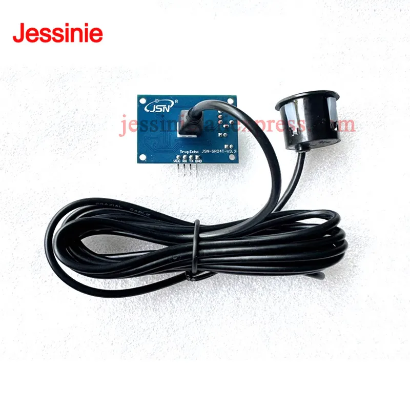 JSN-SR04T Waterproof Ultrasonic Module JSN SR04T V3.3 Water Proof Integrated Distance Measuring Transducer Sensor for Arduino