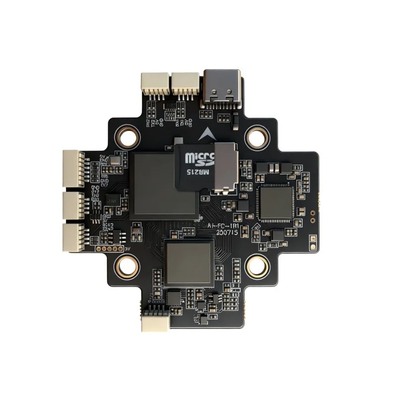2-in-1PX4 FPV FC Flight Controller with Real Time Recognition of Human and Vehicle AI Guiding Module for FPV Dr-one