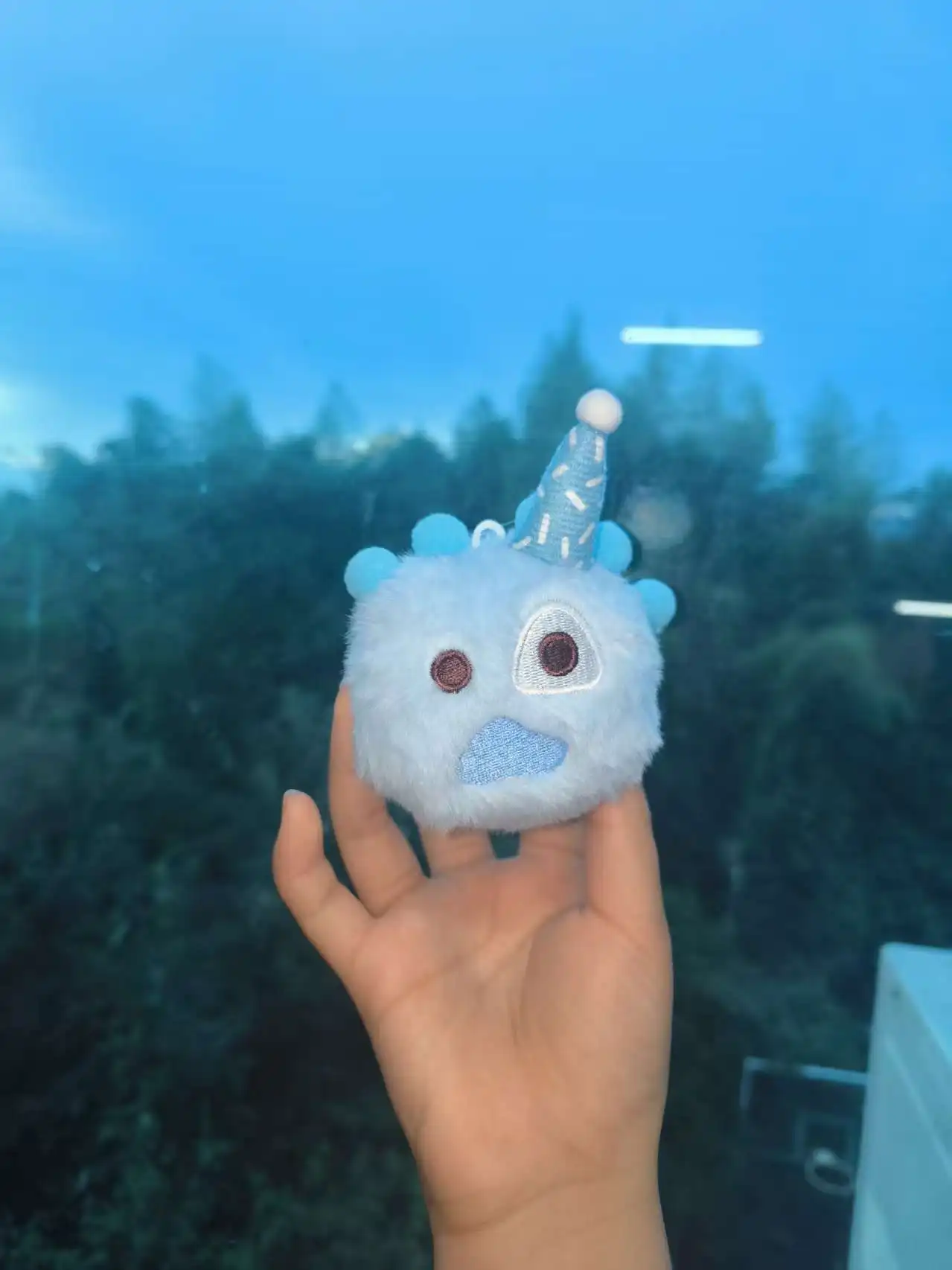 New CORTIS Men's Team's New Ball Plush Doll Pendant Fan Support Surrounding Round Doll Accessories Gift Fan Series