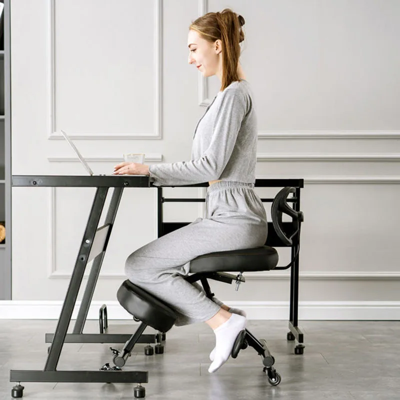 Sitting Posture Correction Chair Ergonomic Kneeling Chairs Office Lifting Computer Working Chair Avoid Hunchback Movable