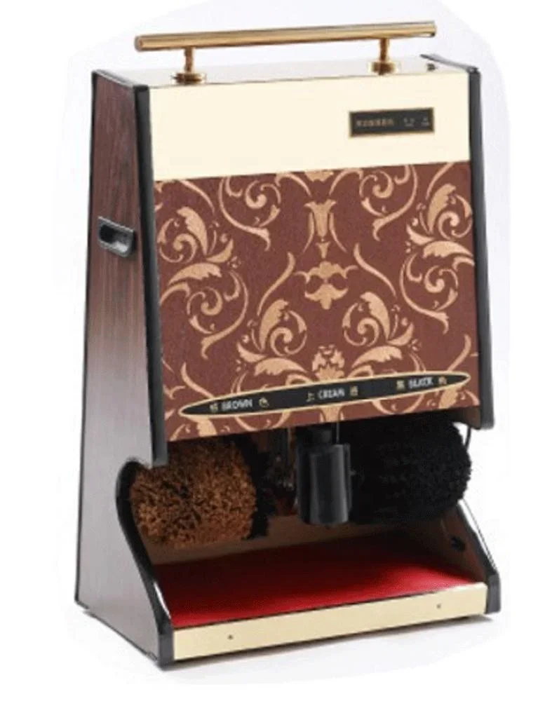 Motore a onde silenziose a basso rumore Spazzola di alta qualità motori intermitti non bruciati Lucidatrice per scarpe a induzione a infrarossi per la casa