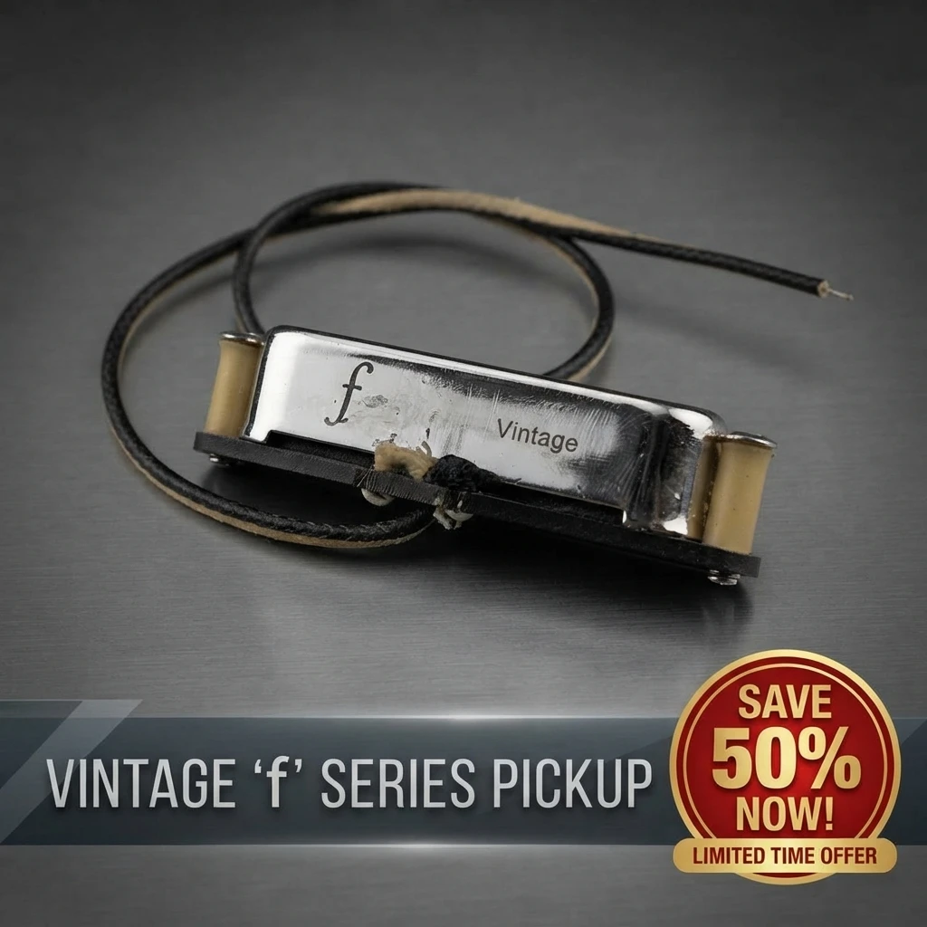 1952 Telecaster Pickup Set Alnico 5 Magnets Hand Wound Vintage Spec For Authentic 50s Tone Twangy Sound Bridge