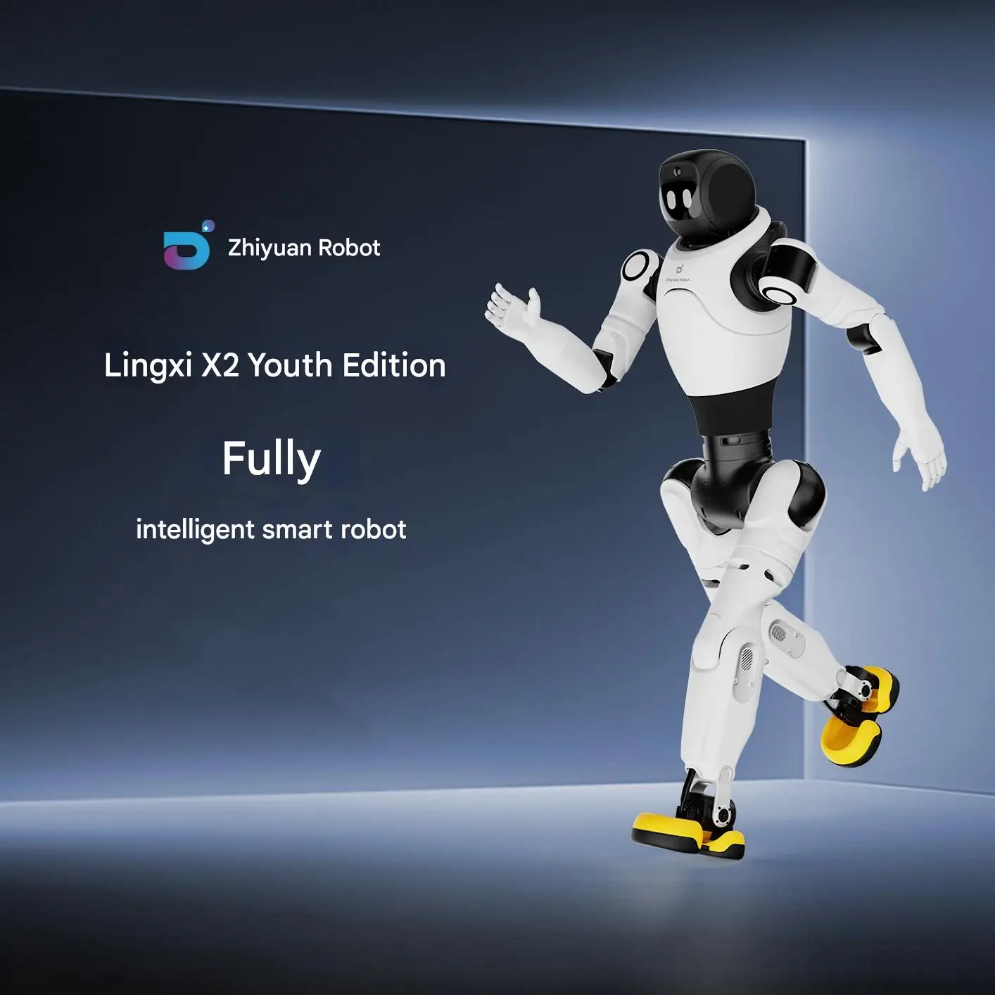 Robot AgiBot Lingxi X2 totalmente inteligente y agile (edición juvenil)