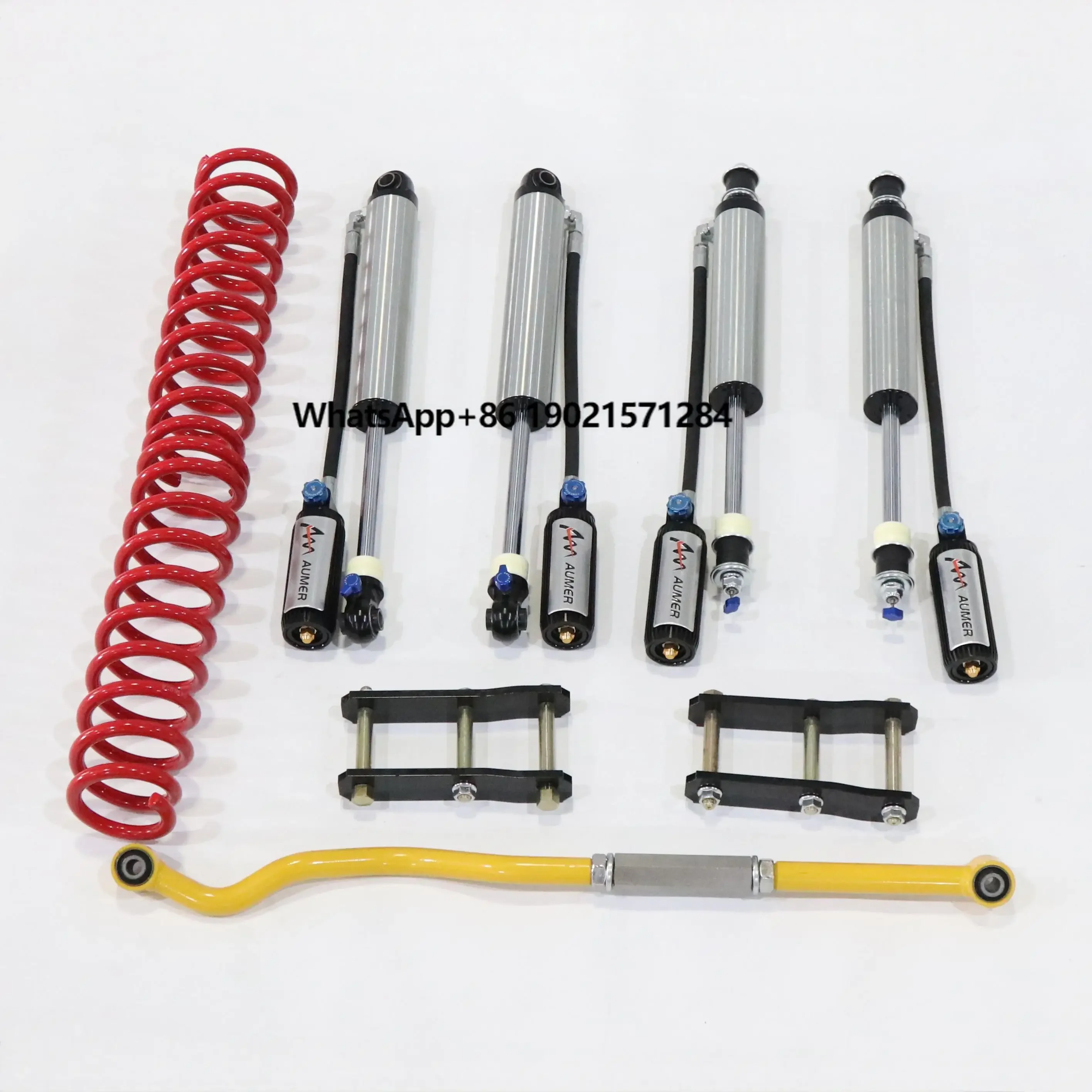 

Aumer 4x4 Off Road Suspension Lift Kit Rebound Compression Adjustable Shock Absorber for LandCruiser 70 Sires LC 76 78 79