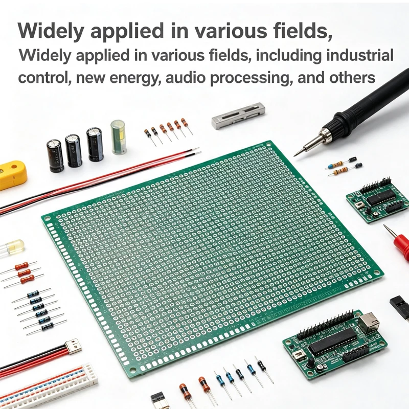 1 Stück 100x150mm Doppelseitig – Pcb Prototyping Board Bewertung und Preis