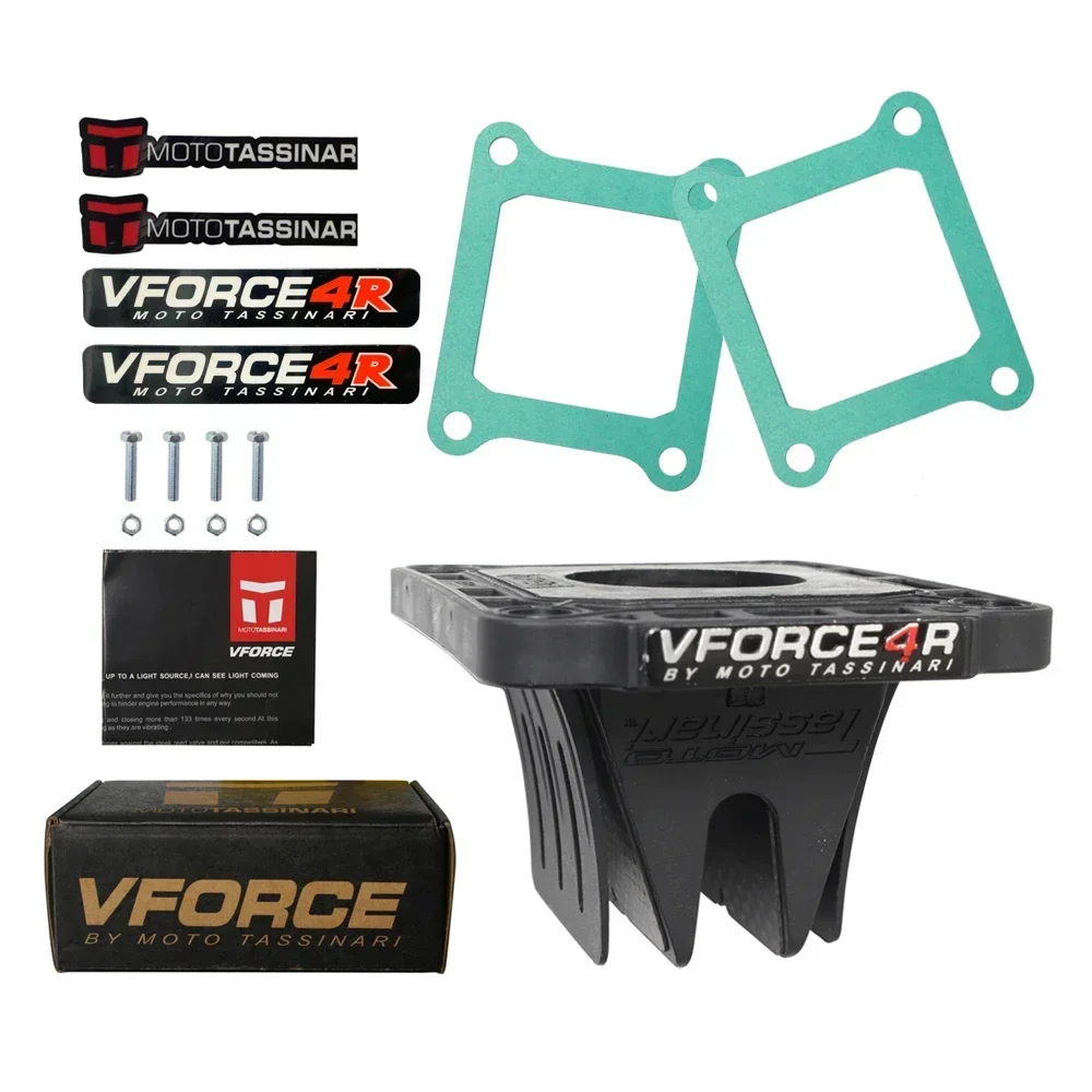 VForce V-force 4 With Intake Manifold Reed Valve V4R83A-i For  Satria 120 Ru 2t Lumba Hiu Rm Rm85 RM85L Rm 85 2002-2022