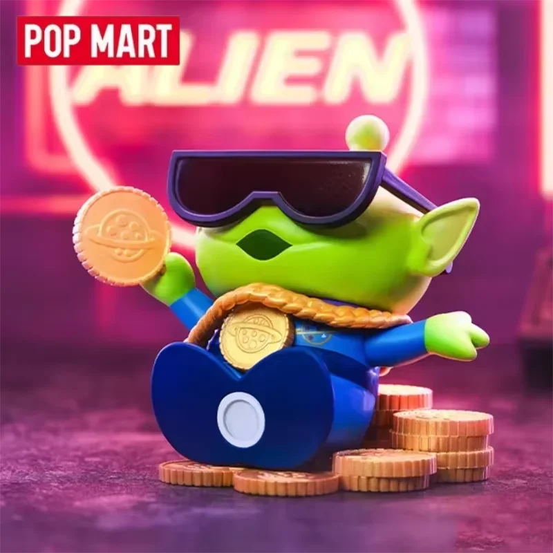 

POP MART Disney Pixar Alien Immersive Experience Series слепая коробка Mystery Box Guess Bag игрушки куклы аниме фигурка настольные украшения