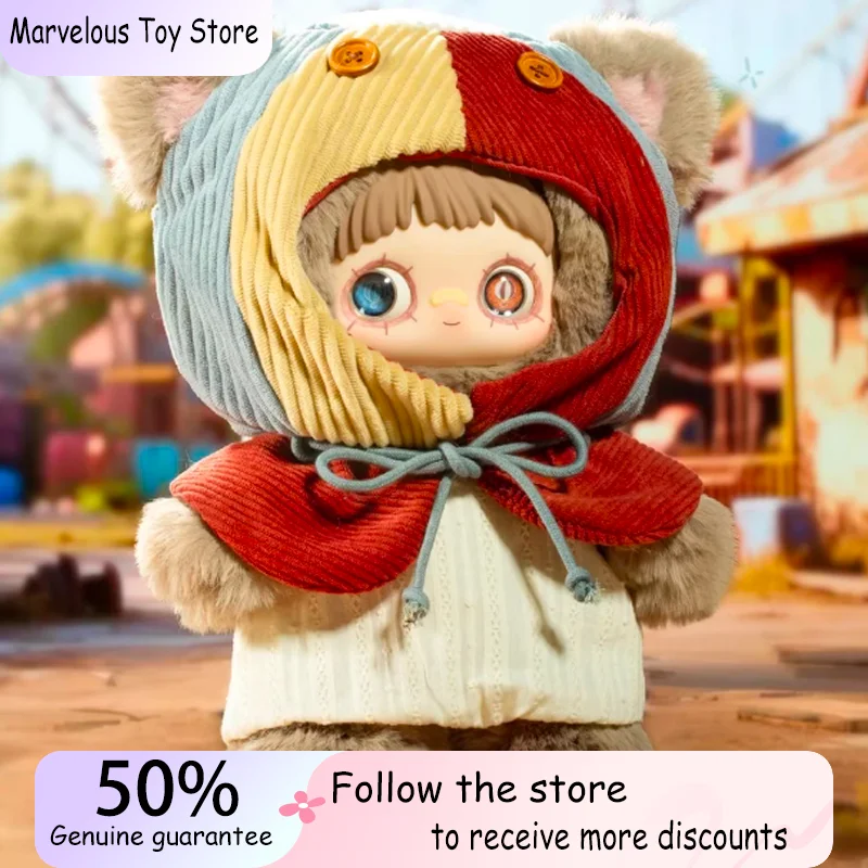 

In Stock Maymei Forgotten Funfair 400% Plush Series Genuine Doll Action Figure Cute Vinyl Mystery Box Surprise Collectible Toys