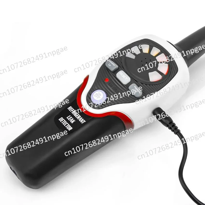 Refrigerant Halogen Leak Detector Tester Meter RLD-382P Air Conditioner Refrigeration System Halogen Gas Freon Leak Detector