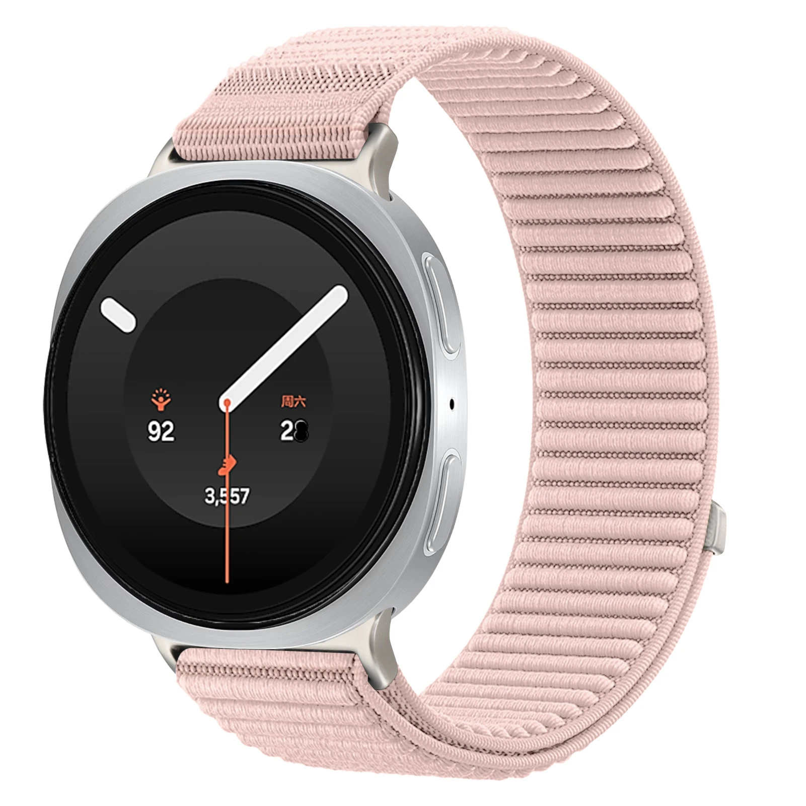 Stoffarmband für SAMSUNG Galaxy Watch 9 40mm 44mm 8 Classic 46mm Smartwatch Nylon-Armband Correa Galaxy Watch 8 Armband – Detail 3